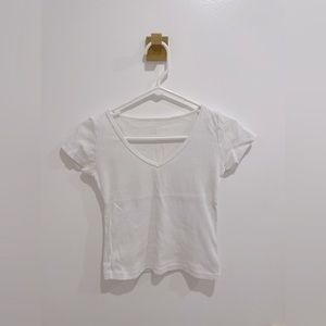 Brandy Melville V-Neck Top